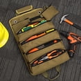 thumbnail image 2 of Kit d'Électricien, Type Rouleau, Sac d'Électricien, Sac de Rangement, Sac Suspendu, Kit de Matériel Monté sur Voiture-Khaki, 2 of 5