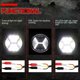 thumbnail image 4 of 2PCS 12v Led Work Light, 132W Long Range Led Headlights Motorcycle 4x4 LED Fog Lights Led Work Lights Reversing Lights for Tractor, Boat, Truck, Car, 4 of 4