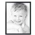 thumbnail image 2 of ArtToFrames 26" x 34" Black Picture Frame, 26x34 inch Black MDF Poster Frame (WOM-3926),  Pack, 2 of 8