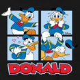 thumbnail image 3 of Mickey & Friends - Donald Duck Grid - Men's Short Sleeve Graphic T-Shirt, 3 of 5