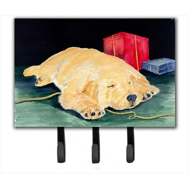 Carolines Treasures SS8576TH68 Golden Retriever Leash Holder Or Key Hook