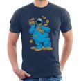 thumbnail image 1 of Sesame Street Cookie Monster Cookies Men's T-Shirt, 1 of 5