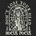 thumbnail image 2 of Men's Hocus Pocus 2 Billy Butcherson Lose Your Head Graphic Tee Black X Large, 2 of 5