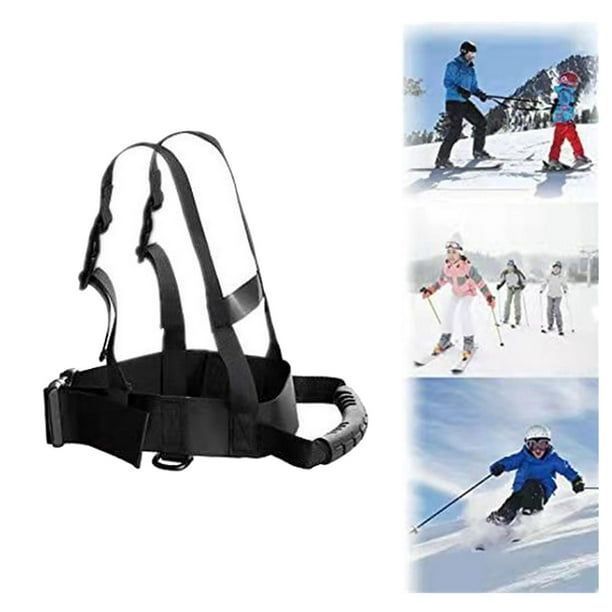 Laisse de harnais d'épaule de ski pour enfants pour snowboard avec poignée  