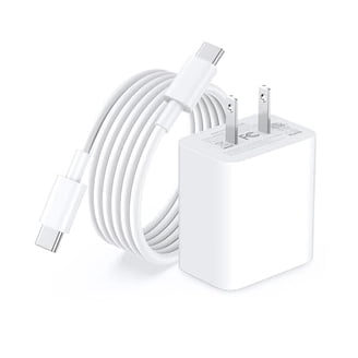 AirPods Pro 2nd generation USB-C充電 JHYEAOIDEP, USB C Charger & Cable for AirPods, 20W, 6FT White