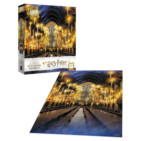 UPC: 0700304155931 | USAopoly Harry Potter Great Hall 1000-Piece Puzzle