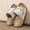 Marble Gray, variant on Men's & Women's Slip-On Slippers with 1.97inch Thick Cushioned Sole, Adjustable Upper & Non-Slip Outsole - All-Season /Outdoor House, Unisex Comfortable for home, Christmas/Halloween/Thanksgiving