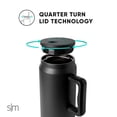 thumbnail image 4 of Taza Simple Modern Trek de 1,5 litros con asa y tapa con pajita, 4 of 9