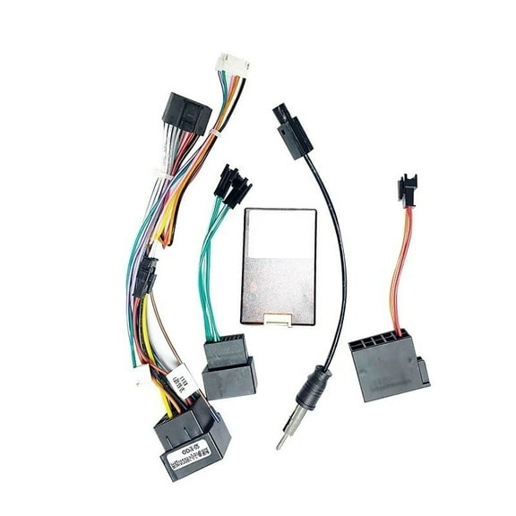 Android Car radio Canbus Box For Mercedes-Benz W209(02-06)/W203(01-04) 16 pin Wiring Harness Plug Power Cable