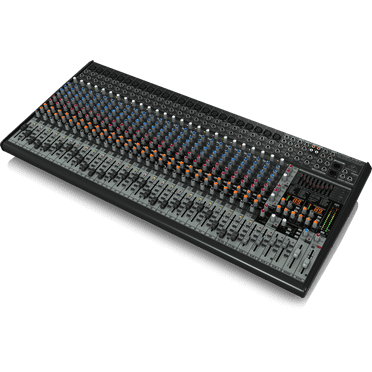 Behringer Eurodesk SX3242FX 32-Input 4-Bus Mixer w/ XENYX Mic Preamplifiers, British EQs & Dual Multi-FX Processor