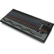 Behringer Eurodesk SX3242FX 32-Input 4-Bus Mixer w/ XENYX Mic Preamplifiers, British EQs & Dual Multi-FX Processor