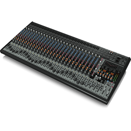 Behringer Eurodesk SX3242FX 32-Input 4-Bus Mixer w/ XENYX Mic Preamplifiers, British EQs & Dual Multi-FX Processor