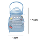 thumbnail image 2 of Botella de agua Botella de agua de gran capacidad Botella deportiva portátil, 2 of 5
