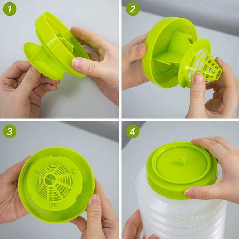 Reusable Fly Traps Strong Smell Food Seductive Agents Foldable Eco friendly Reduce Plastic Waste Long Lasting Outdoor Fly Trap Killers
