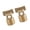 Two drain plugs, variant on Brass Marine Drain Plug 1/2in - Superior Seal, Rustproof in Saltwater Conditions