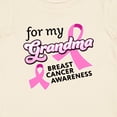 thumbnail image 4 of Inktastic For My Grandma-Breast Cancer Awareness Boys or Girls Baby T-Shirt, 4 of 5
