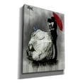 thumbnail image 2 of Epic Graffiti 'Big Dresss' by Loui Jover, Canvas, Wall Art, 26"x34", 2 of 2