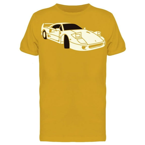 Racing Sports Car T-Shirt Men -Image by Shutterstock, Male XX-Large