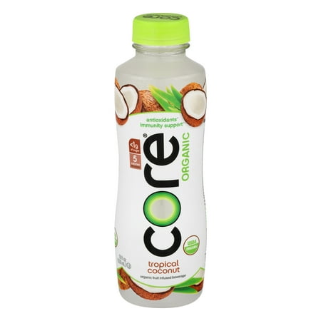 Core Organic Tropical Coconut Beverage, 18 Fl. Oz. - Walmart.com
