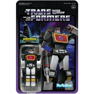 Transformers Soundblaster 3 3/4-Inch ReAction Figure