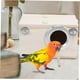 thumbnail image 5 of Wooden Bird Nesting Box Removable for Parakeets, Cockatiels, and Budgies Large Outdoor Bird Cage Easy to Clean for Breeding and Nesting, 5 of 5