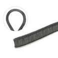 thumbnail image 5 of Uxcell Brush Weather Stripping Adhesive Felt Door Seal Strip Pile Gray 7mmx12mm, 5 of 5