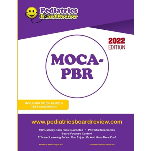 Pre-Owned MOCA-PBR Study Guide & Test Companion (Paperback) 167806937X 9781678069377