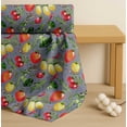 thumbnail image 4 of Soimoi Cotton Poplin Fabric Leaves & Mix Vegetable Print Fabric by Yard 56 Inch Wide, 4 of 7