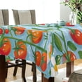 thumbnail image 5 of Yayeee Tablecloths 60" x 90" Rectangle Wrinkle Resistant Party Table Cover, Various Tomatoes, 5 of 8