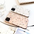 thumbnail image 6 of Case for iPhone 11 Pro,Shiny Luxury Designer Tin Foil Pleated Electroplated Sparkly Silicone Slim Fit Soft TPU Protective Glossy Phone Case for Girls Women for iPhone 11 Pro 5.8 inch (Gold), 6 of 11
