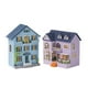 thumbnail image 1 of 2x Kit de bricolaje de casa de muñecas de madera en miniatura hecho a mano con accesorios de muebles Rompecabezas de madera 3d, 1 of 7