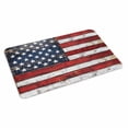 thumbnail image 2 of Vintage American Flag Door Mat&nbsp;Indoor Outdoor Entrance, Non Slip Rug for Kitchen Bathroom Entryway Rug, Country Wooden USA Flag Washable Doormat Floor Mat for Office Home Decor 24x36 Inch, 2 of 8