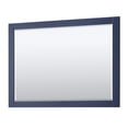 thumbnail image 5 of Wyndham Collection 48" Wood Single Bathroom Vanity in Dark Blue/Gold, 5 of 6