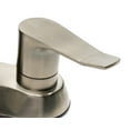 thumbnail image 5 of ALFI brand AB1493-BN Brushed Nickel Two-Handle 4'' Centerset Bathroom Faucet, 5 of 6