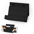 thumbnail image 1 of Gaming Keyboard Stand for Wall Mounting - Adhesive or Screw Mount Installation - Stylish and Space Saving Solution for Gamers, Home & Office (KBW01), 1 of 5