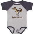 thumbnail image 3 of Inktastic Limb Loss Awareness Amputee Rex with Prosthetic Leg Boys or Girls Baby Bodysuit, 3 of 5