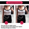 thumbnail image 4 of Silicone Breast Patch Breathable, Invisible, Anti-bump Nipple Patch Anti-exposure, 4 of 7