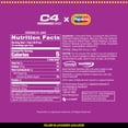 thumbnail image 2 of C4 Energy Drink x POPSICLE™ Grape, Carbonated Sugar Free Pre Workout Performance Drink with no Artificial Colors or Dyes, 16 Oz, Pack of 12, 2 of 5