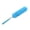 Blue, variant on 360 Electrostatic Dust Duster Telescopic Flexible Stainless Steel Household Feather Duster Cleaning Tool Microfiber Dust Brush