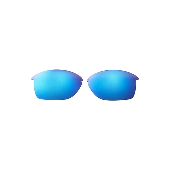 Walleva Ice Blue Non-Polarized Replacement Lenses for Oakley Unstoppable Sunglasses