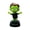 Style F, variant on Halloween Solar Powered Black Cat Bobblehead, Pumpkin Hat Cat Swing Ornament for Car Dashboard and Home Desktop Decor