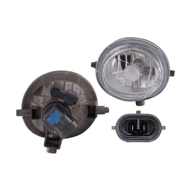 Faro Para Niebla 6 2011 A 2016 Mazda Izq P/Foco Halog DEPO .