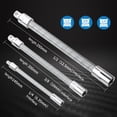 thumbnail image 5 of Joernso 1/4 3/8 1/2 Useful Socket Extension Bar Strong Torque Easy to Install Wear-resistant Universal Flexible Shaft for Workshop, 5 of 8
