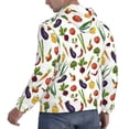 thumbnail image 3 of Hoodies for Men - Onion Pattern vegetable Long Sleeve Comfrt Men'S Fashion Hoodies & Sweatshirts, Sweatshirts for Men Hoodies Pullover Clothing Clothes with Pouch, 3 of 7