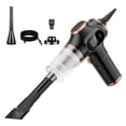 thumbnail image 1 of veasfak Handheld Vacuum Cleaner Home Multipurpose Mini Hand Held Rechargeable Duster Single Black, 1 of 9