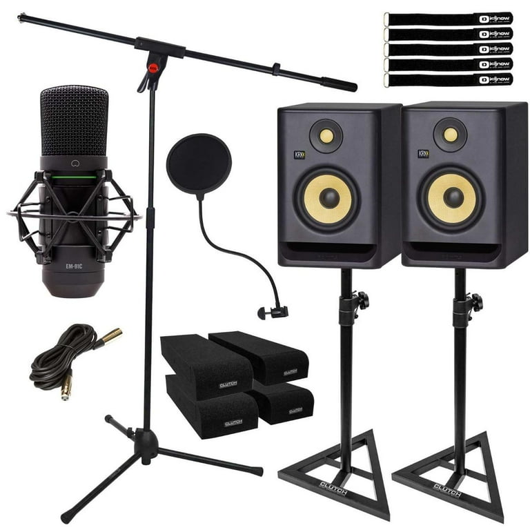 KRK KRK G4 ROKIT 5 Active Studio Monitor Kit with Passive