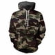 thumbnail image 2 of Sudadera con capucha con estampado 3D de camuflaje de jungla para hombre, sudadera urbana holgada e informal para deportes al aire libre, sudadera de manga larga para primavera y otoño, 2 of 5