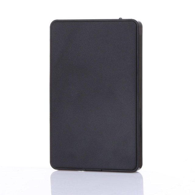 Kuymtek Alta calidad Slim Portable 2.5 HDD Recinto USB 2.0 Disco duro externo Cas