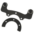 thumbnail image 3 of Car Steering Wheel Horn Button, External Horn Button Kits Carbon Fiber 6  Steering Wheel Modified Button Universal Fit For Horns Lights, 3 of 8