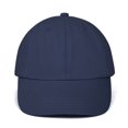 thumbnail image 2 of TOPTIE Kids Baseball Cap Girls & Boys Low Profile Cotton Sun Hat 2-7 Years Old-Navy-S, 2 of 5